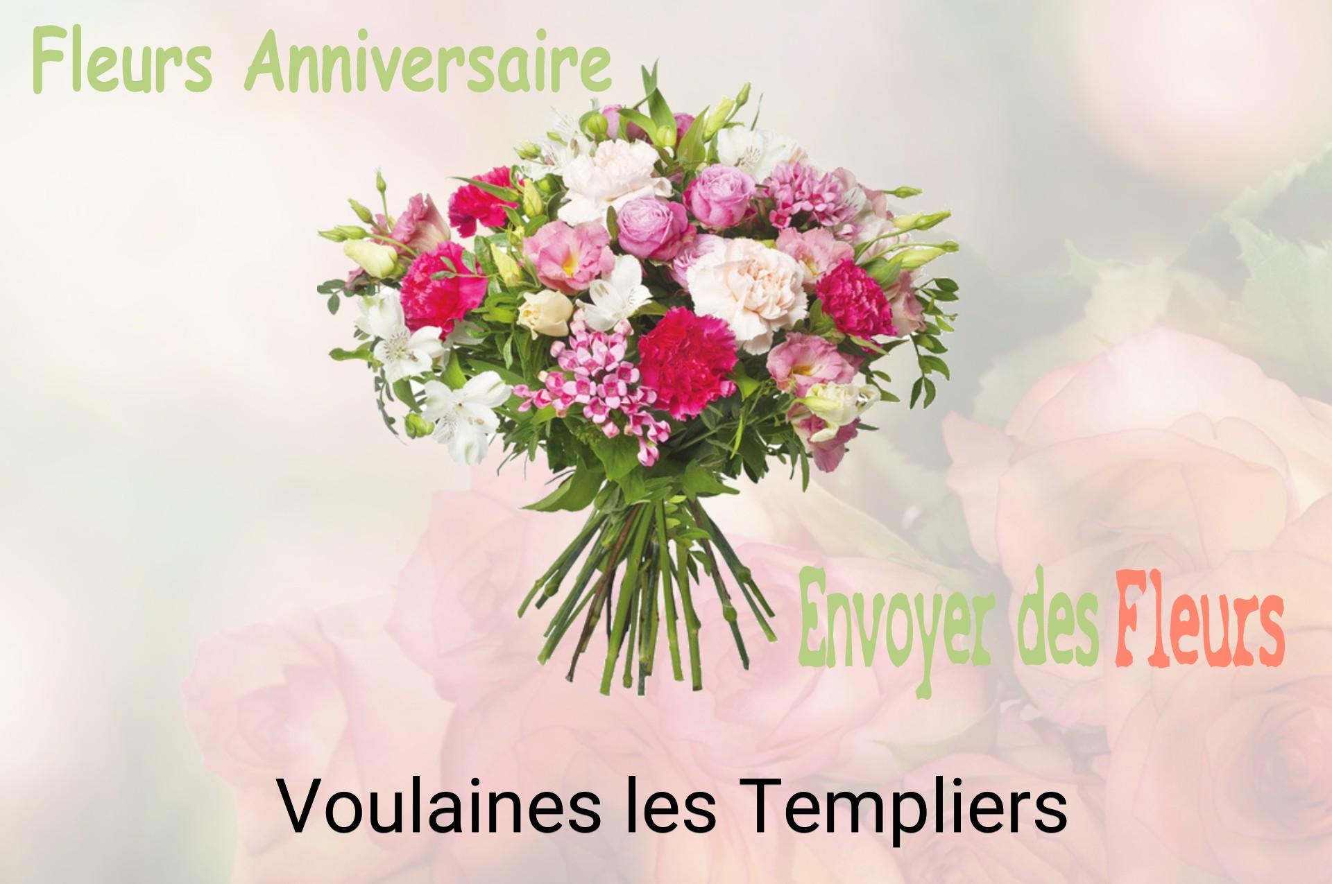 Bouquet de fleurs d’anniversaire livré à Voulaines-les-Templiers