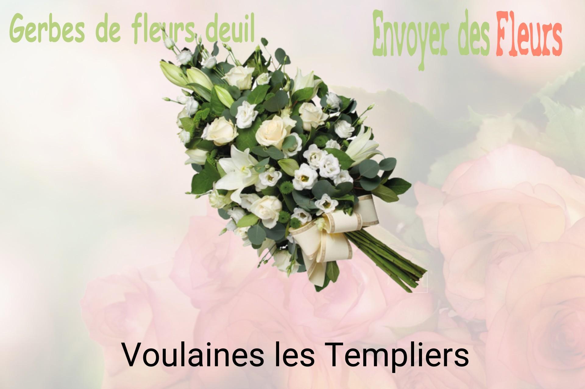 Gerbe de fleurs de deuil livrée à Voulaines-les-Templiers