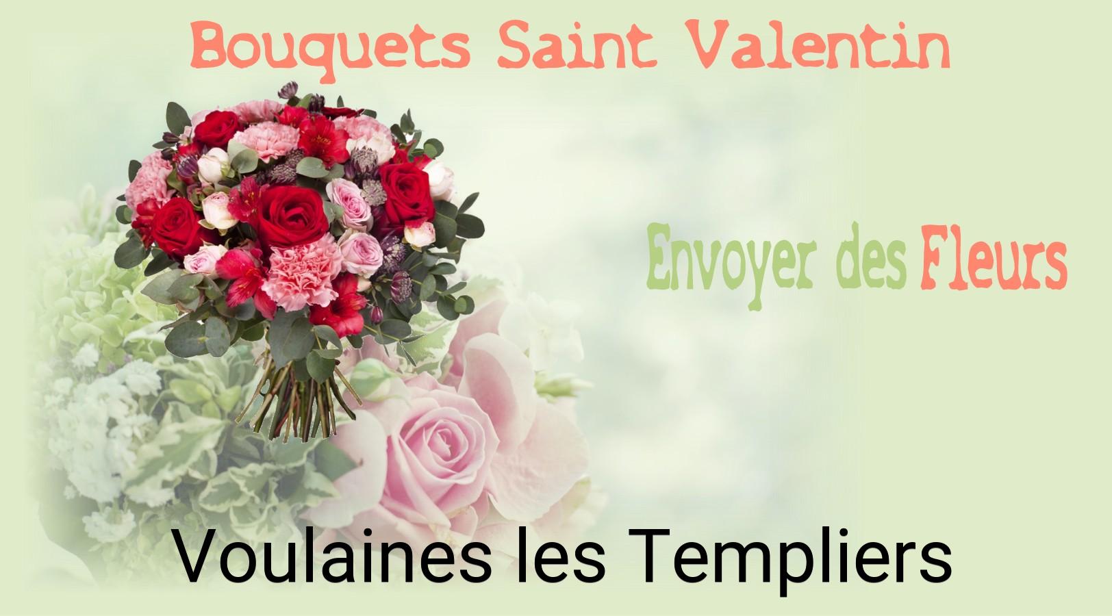 Roses de Saint-Valentin livrées à Voulaines-les-Templiers
