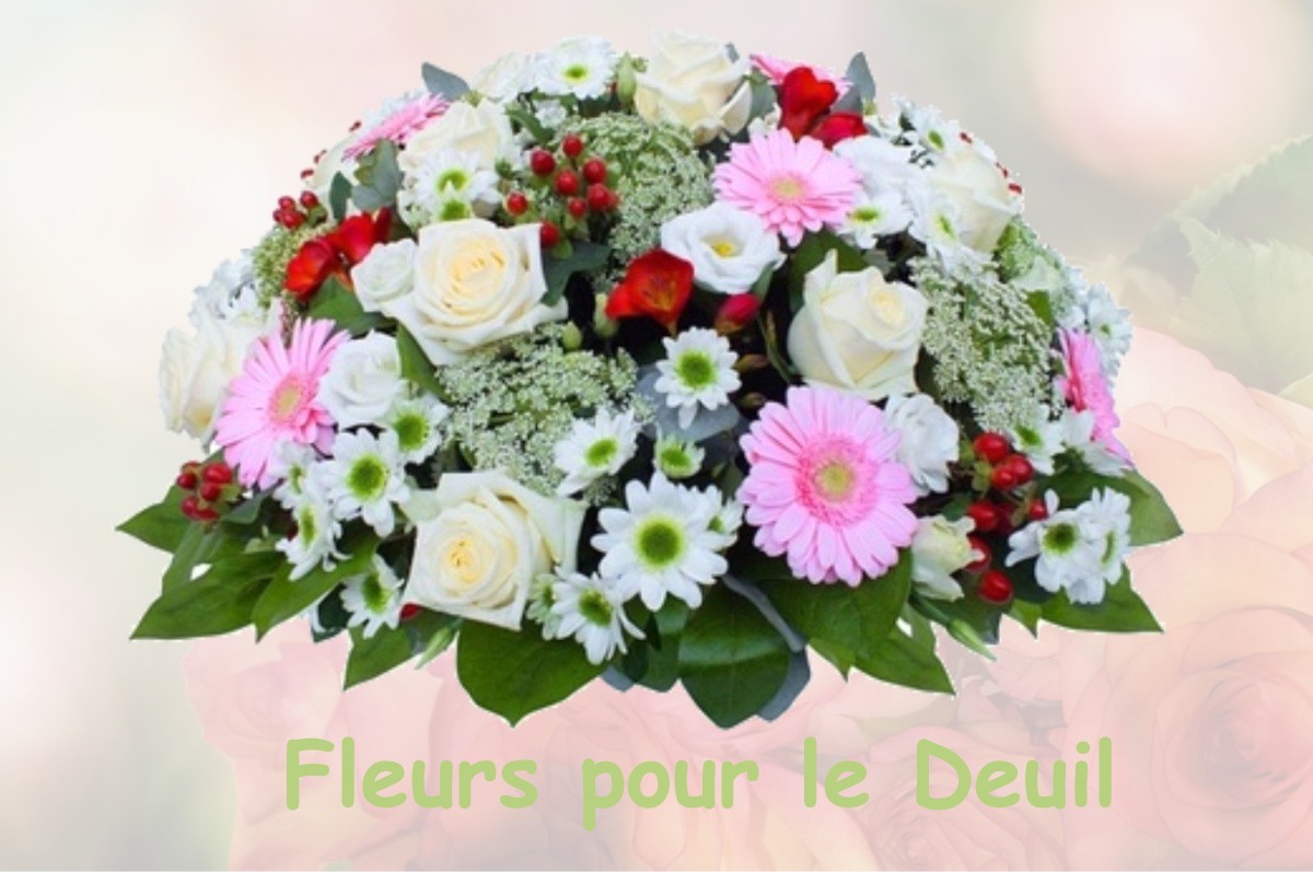 fleurs deuil VOULAINES-LES-TEMPLIERS